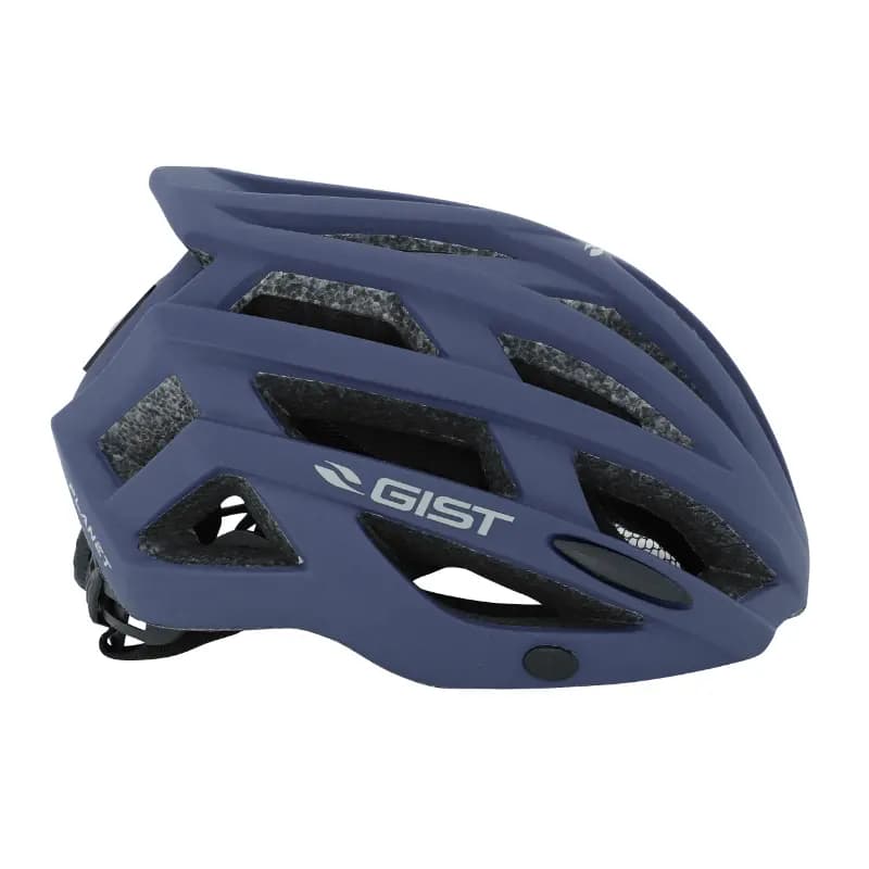 Casque vélo adulte GIST E-Bike Planet One Plus Urban bleu mat In-Mold 56-62 cm éclairage intégré 5