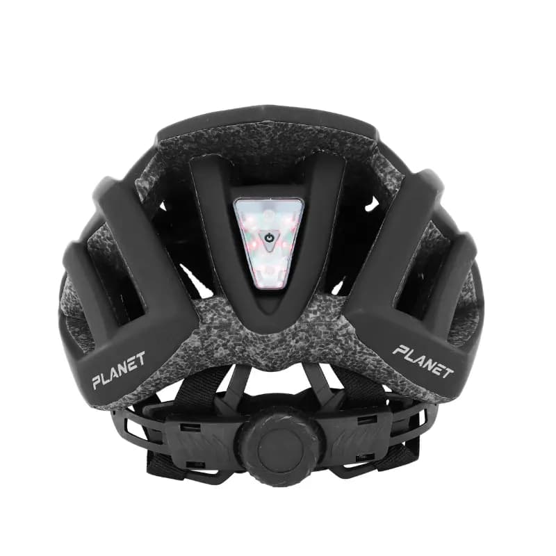 Casque vélo adulte GIST E-Bike Planet One Plus Urban noir mat 56-62 cm 4