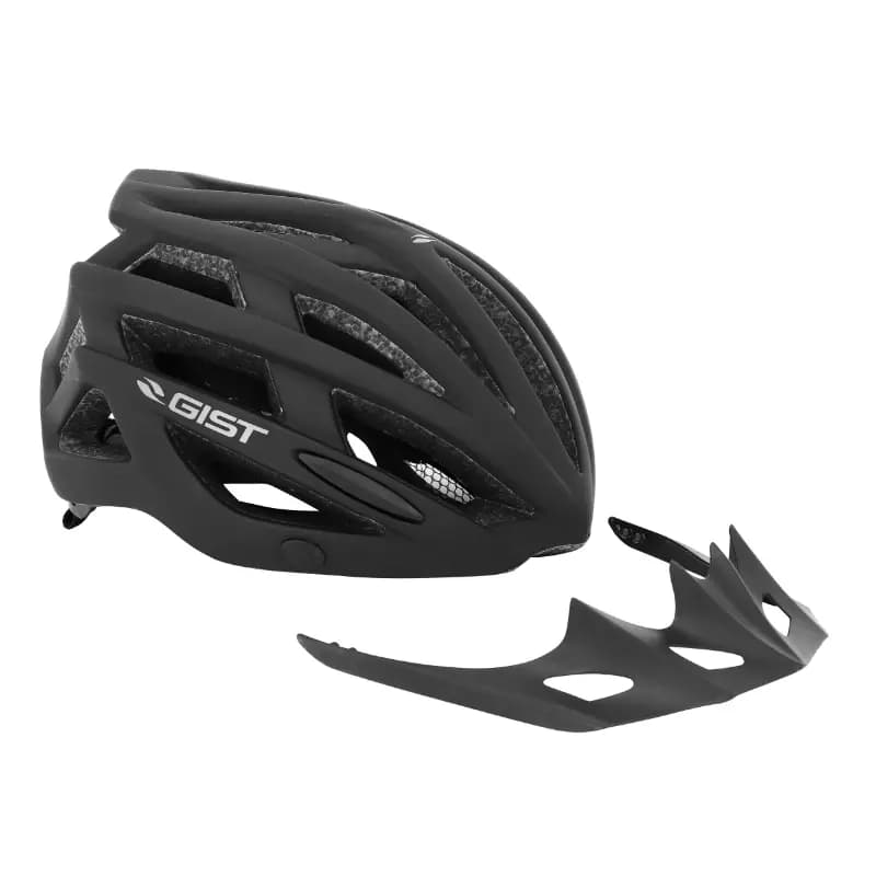 Casque vélo adulte GIST E-Bike Planet One Plus Urban noir mat 56-62 cm 8