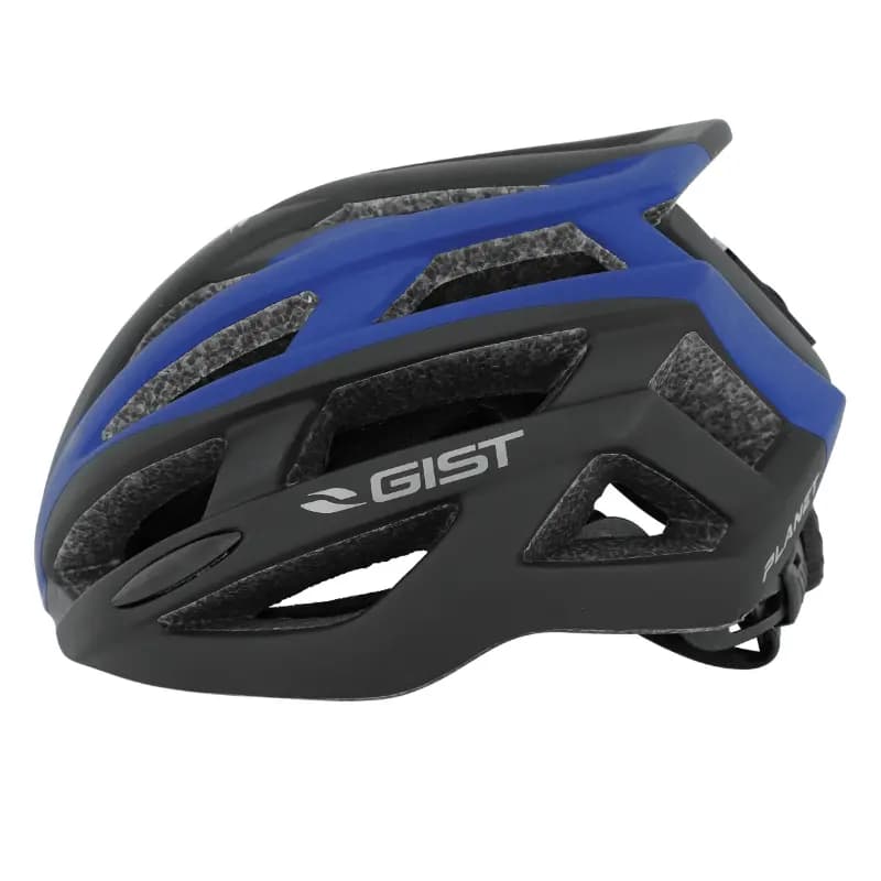 Casque vélo route Gist Planet noir-bleu mat adulte 52-58 cm 3