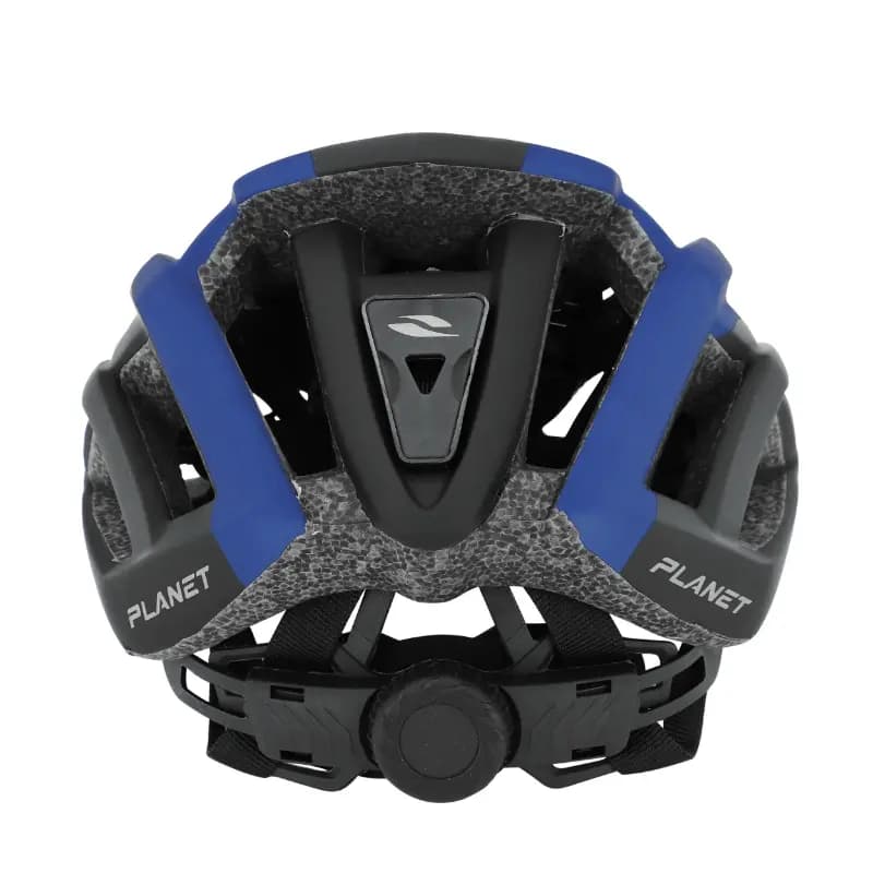 Casque vélo route Gist Planet noir-bleu mat adulte 52-58 cm 4