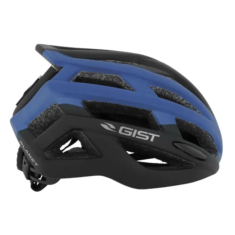 Casque vélo route Gist Planet noir-bleu mat adulte 52-58 cm 5