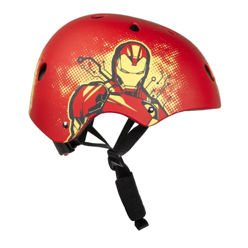 Casque vélo enfant Disney Marvel Iron Man rouge 54-58 cm 2