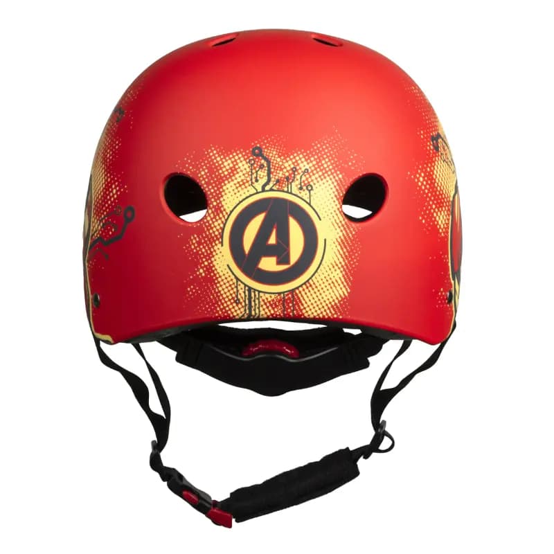 Casque vélo enfant Disney Marvel Iron Man rouge 54-58 cm 5