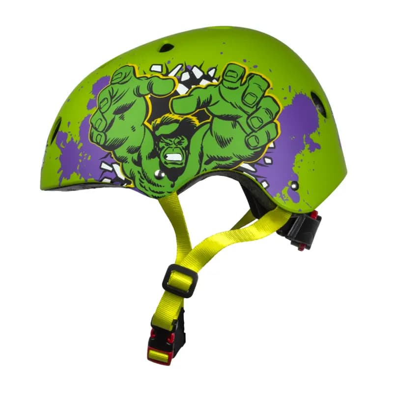 Casque vélo enfant Disney Hulk vert 54-58 cm 3
