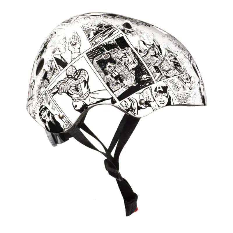 Casque vélo enfant Disney Avengers Comics blanc 54-58 cm 2