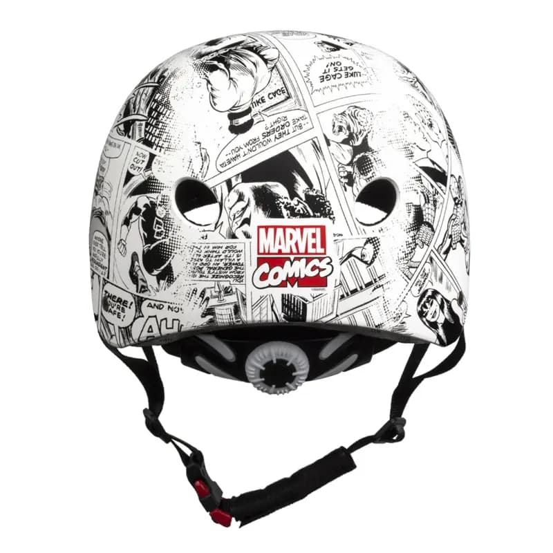Casque vélo enfant Disney Avengers Comics blanc 54-58 cm 3