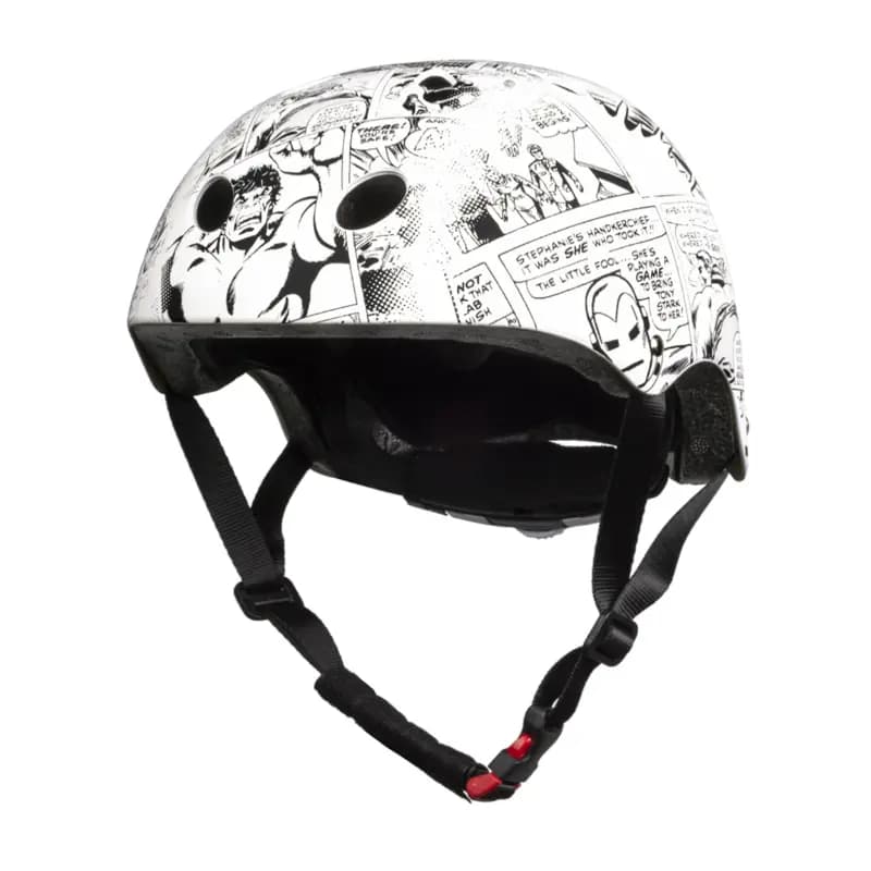Casque vélo enfant Disney Avengers Comics blanc 54-58 cm 5