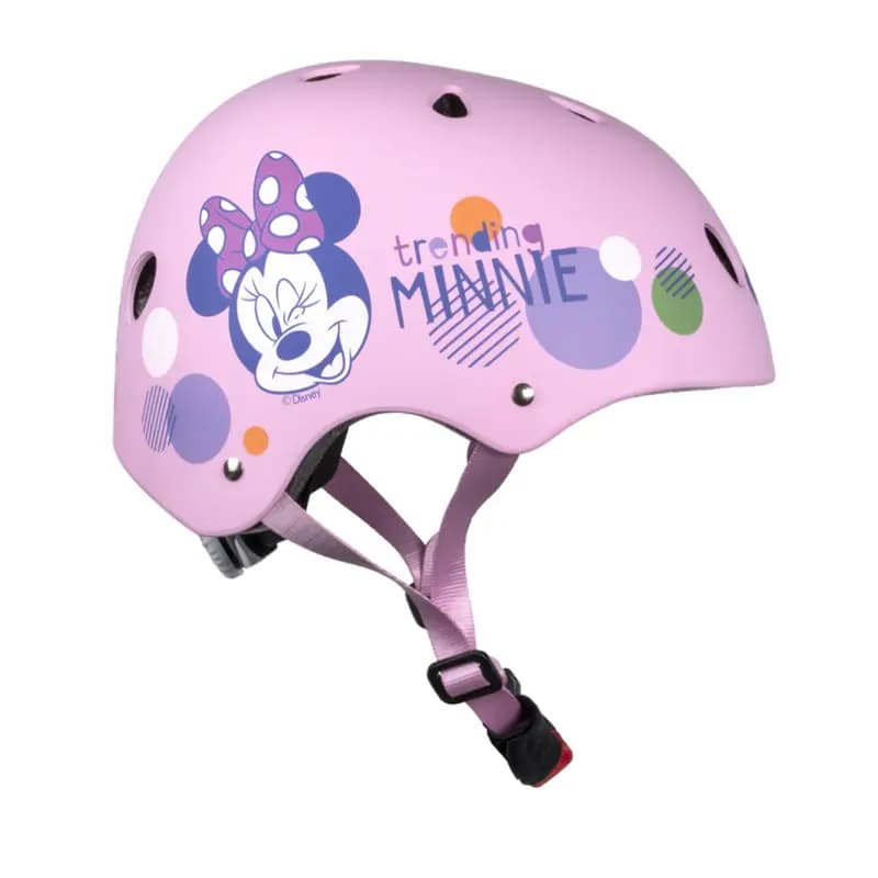 Casque vélo enfant Disney Minnie rose taille 54-58 2