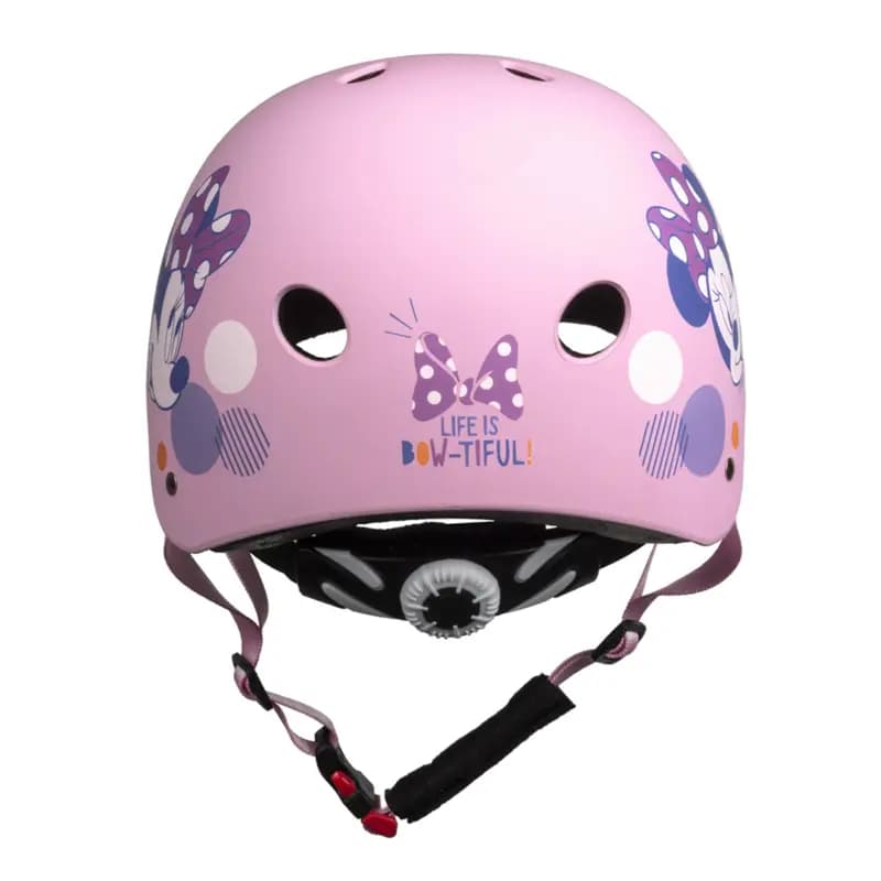 Casque vélo enfant Disney Minnie rose taille 54-58 3