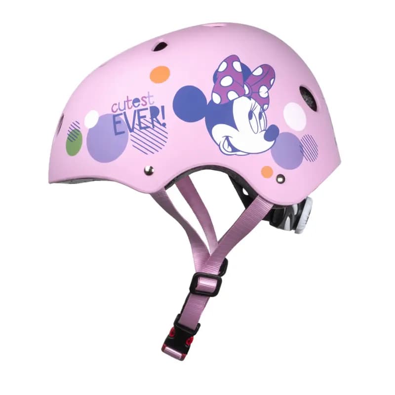 Casque vélo enfant Disney Minnie rose taille 54-58 4