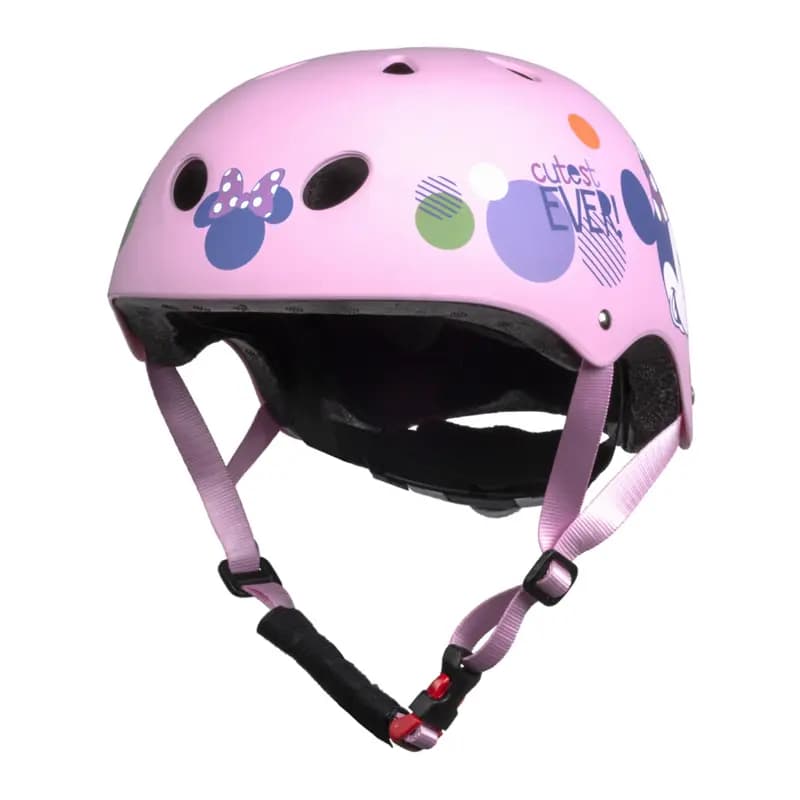 Casque vélo enfant Disney Minnie rose taille 54-58 5
