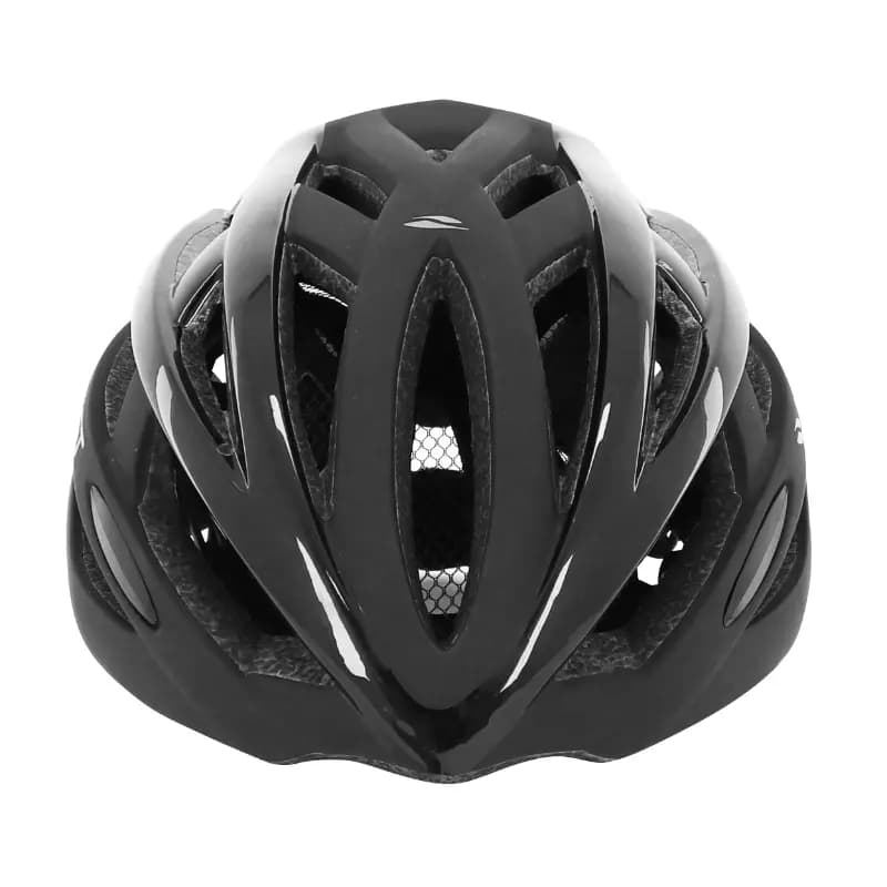 Casque vélo adulte GIST Route Planet noir In-Mold 52-58 cm 2