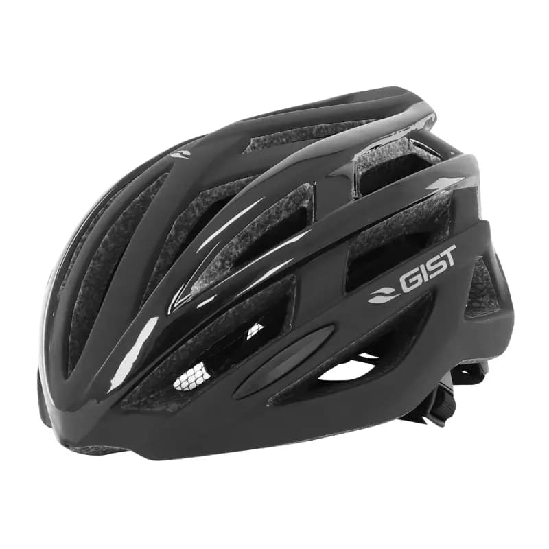 Casque vélo adulte GIST Route Planet noir In-Mold 52-58 cm 3