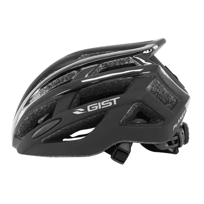 Casque vélo adulte GIST Route Planet noir In-Mold 52-58 cm 4