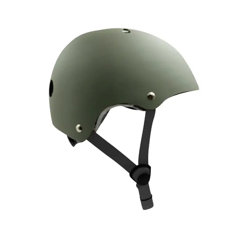 Casque vélo BMX-City Gist Backflip vert 49-54 cm système Quick Lock
