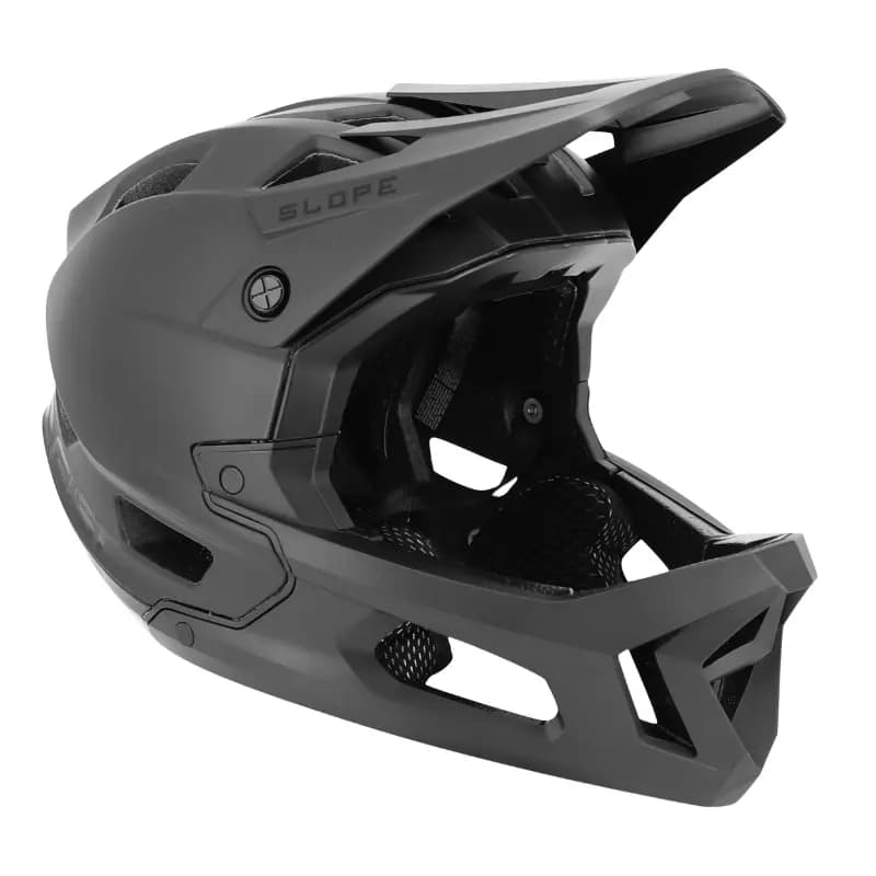 Casque vélo intégral Gist Slope noir taille 56-59 cm