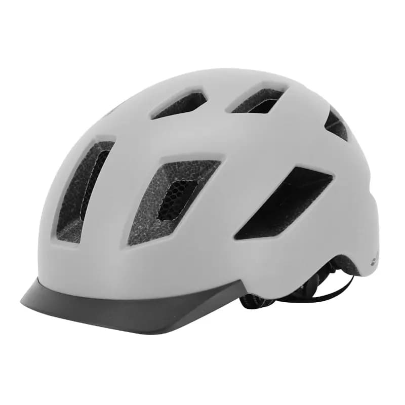 Casque vélo adulte GIST urbain smart gris in-mold avec éclairage arrière taille 56-62 3