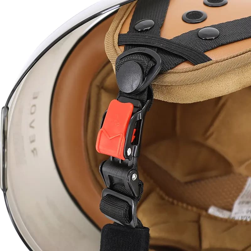 Casque velo adulte Revoe premium urbain-city kaki mat taille 55-56 visiere reglable, protection oreille amovible (vendu en boite) compatible ebike et trottinette - homologation EN1078+A1 5
