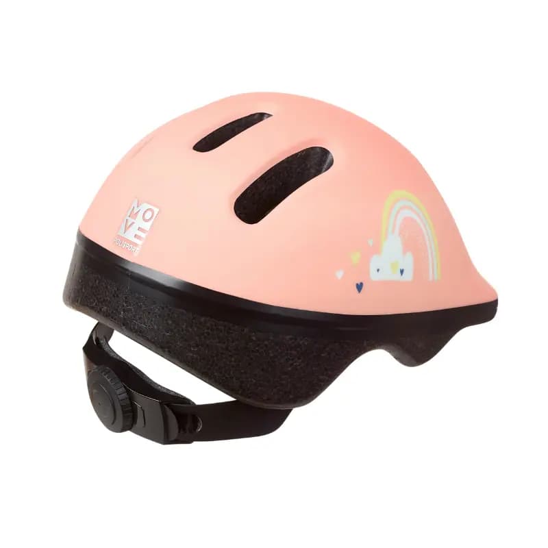 Casque vélo enfant Polisport Happy Rainbow rose 44-48 cm 2