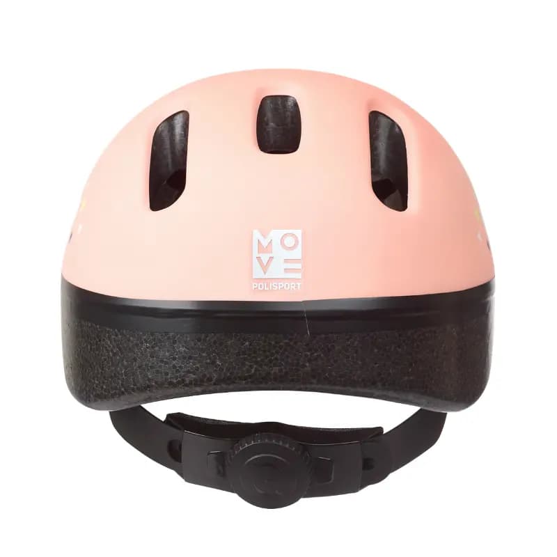 Casque vélo enfant Polisport Happy Rainbow rose 44-48 cm 3