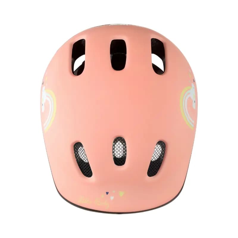 Casque vélo enfant Polisport Happy Rainbow rose 44-48 cm 5