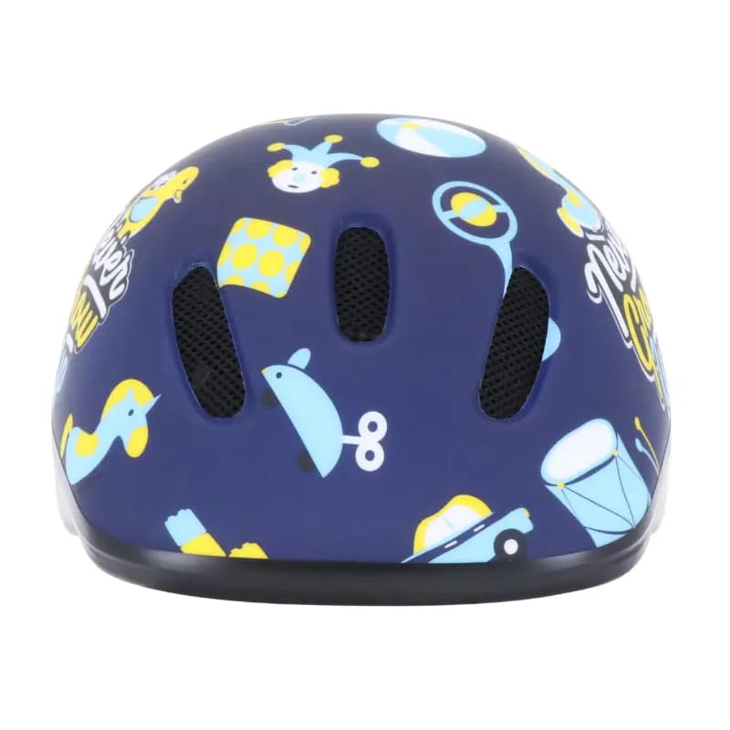 Casque vélo enfant Polisport Toys bleu 44-48 cm avec molette 2