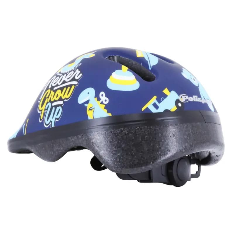 Casque vélo enfant Polisport Toys bleu 44-48 cm avec molette 5