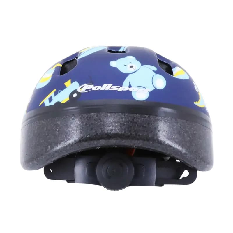 Casque vélo enfant Polisport Toys bleu 44-48 cm avec molette 6