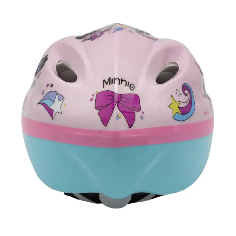 Casque vélo enfant Disney Minnie rose taille 52-56 3