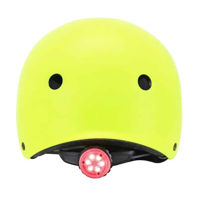 Casque vélo adulte Auvray Urban jaune fluo avec éclairage intégré taille 58-61 6