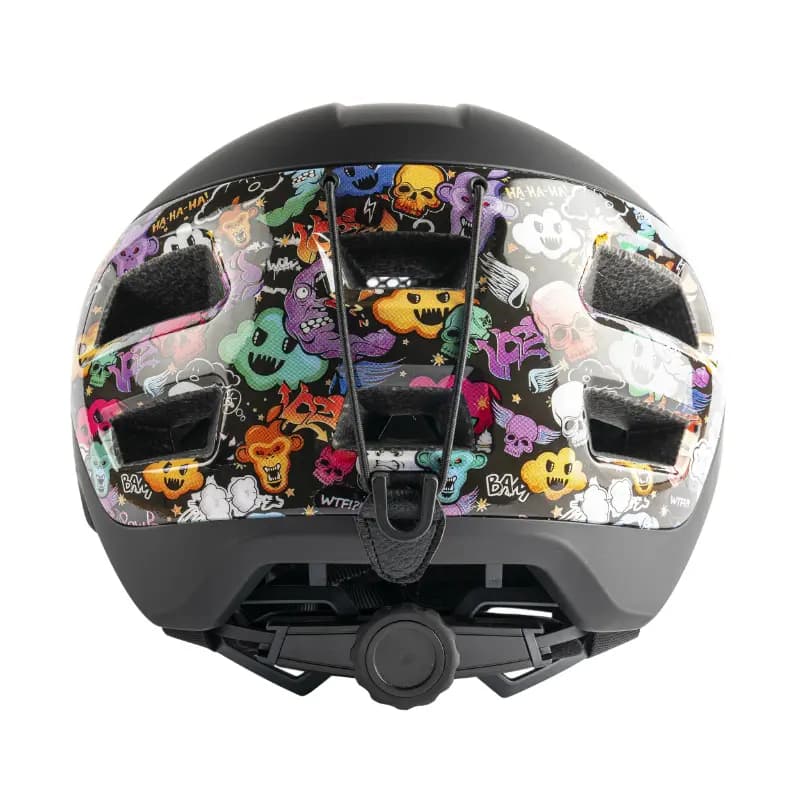 Casque vélo adulte GIST VTT Kop noir avec visière réglable 58-62 cm 2