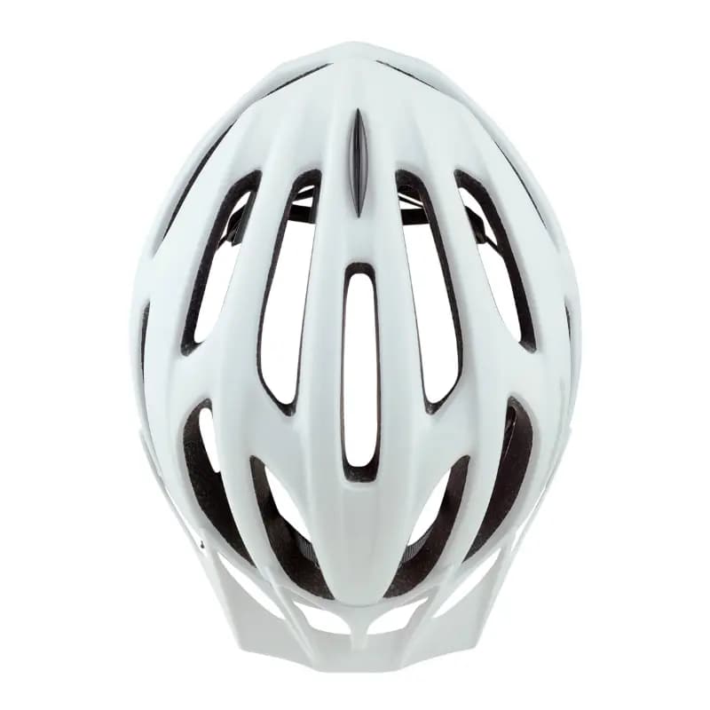 Casque vélo urbain Polisport Sport Flow In-Mold blanc mat avec visière 54-58 cm 5