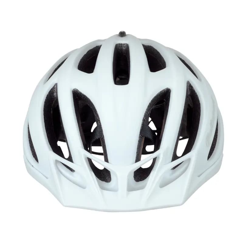 Casque vélo urbain Polisport Sport Flow In-Mold blanc mat avec visière taille 58-62 2