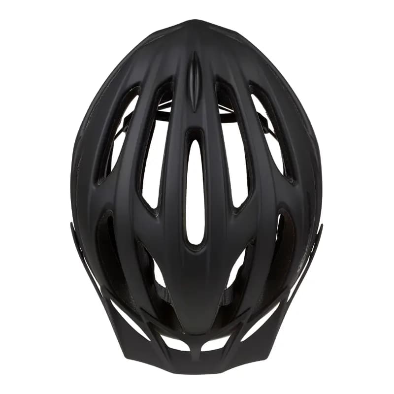 Casque vélo urbain Polisport Sport Flow In-Mold noir mat avec visière taille 54-58 5
