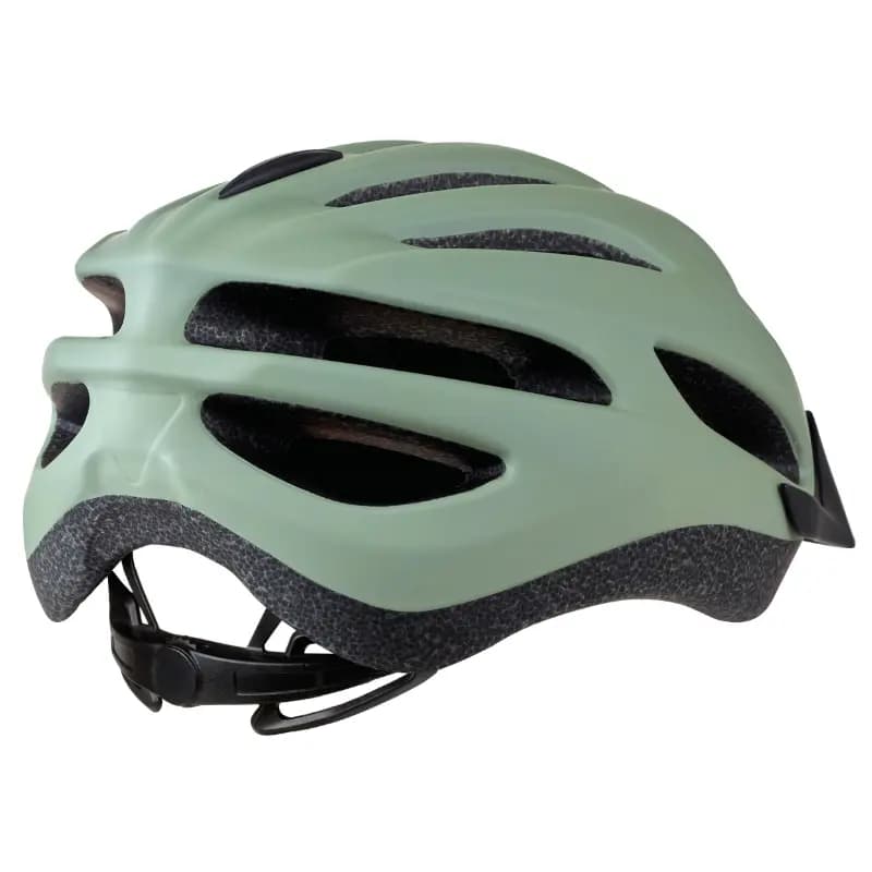 Casque vélo urbain Polisport Sport Flow in-mold vert mat visière noire taille 54-58 4