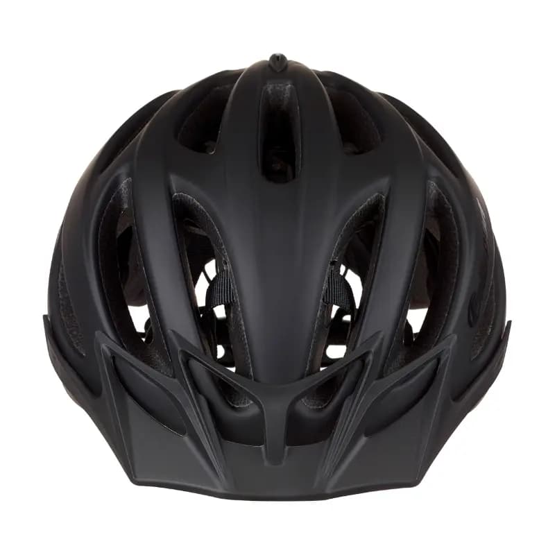 Casque vélo urbain Polisport Sport Flow In-Mold noir mat avec visière - Taille 58-62 2