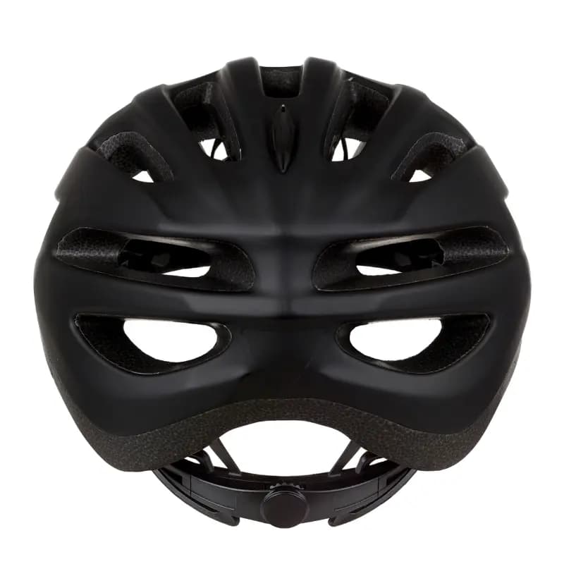 Casque vélo urbain Polisport Sport Flow In-Mold noir mat avec visière - Taille 58-62 3