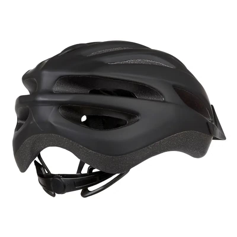 Casque vélo urbain Polisport Sport Flow In-Mold noir mat avec visière - Taille 58-62 4