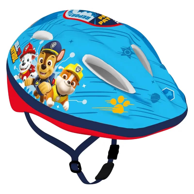 Casque vélo enfant Paw Patrol V2 garçon taille 52-56 cm Disney