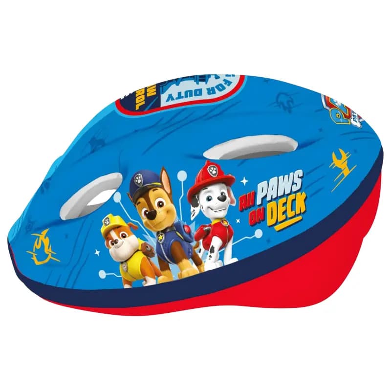 Casque vélo enfant Paw Patrol V2 garçon taille 52-56 cm Disney 6