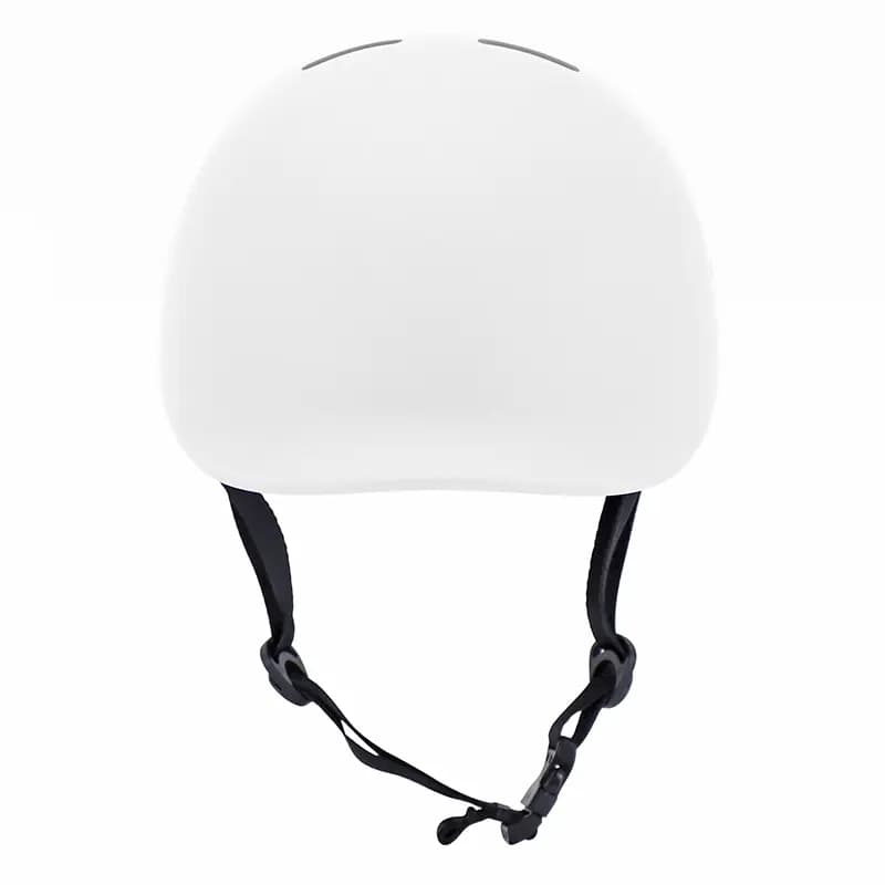 Casque vélo enfant Newton Urban blanc mat taille 48-52 2