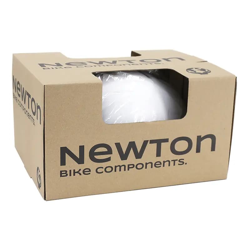 Casque vélo enfant Newton Urban blanc mat taille 48-52 8