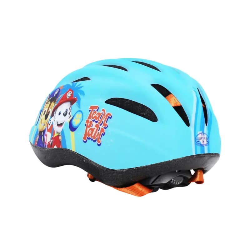 Casque vélo enfant Paw Patrol bleu taille 48-52 2