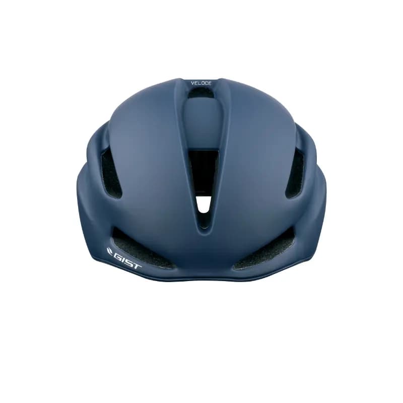 Casque vélo adulte GIST Route Veloce bleu taille 56-62 réglage molette boucle Fidlock 3