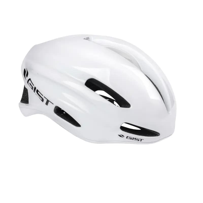 Casque vélo adulte GIST Route Veloce blanc 56-62 cm réglage molette boucle Fidlock