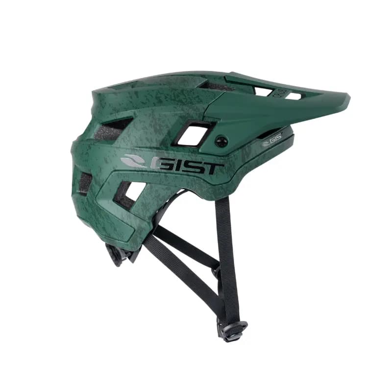 Casque vélo adulte GIST VTT Scrub vert in-mold 52-56