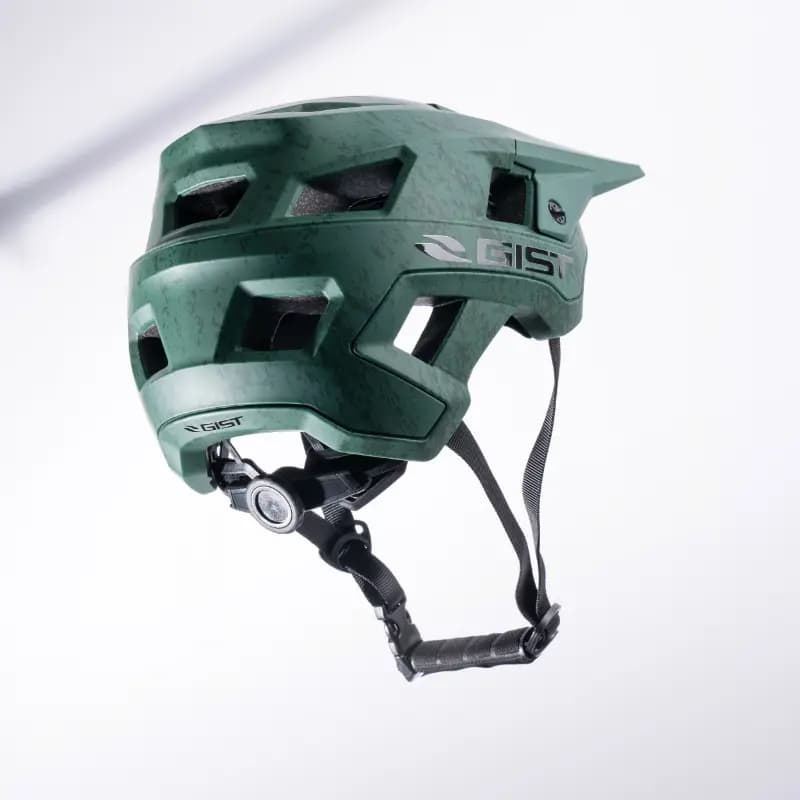 Casque vélo adulte GIST VTT Scrub vert in-mold 52-56 2