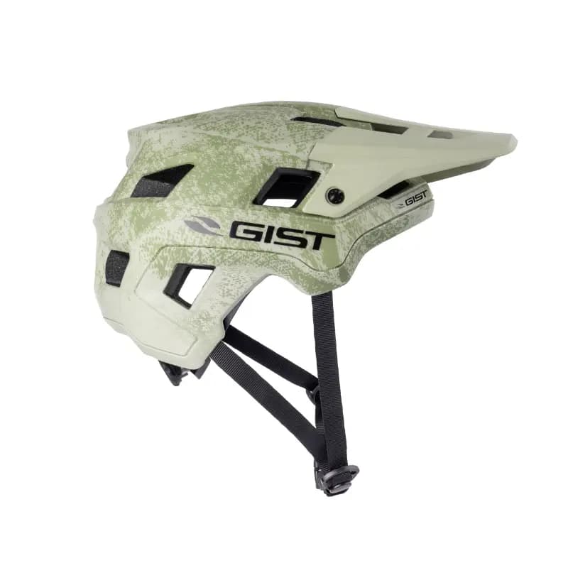 Casque vélo adulte GIST VTT Scrub sable 52-56 cm