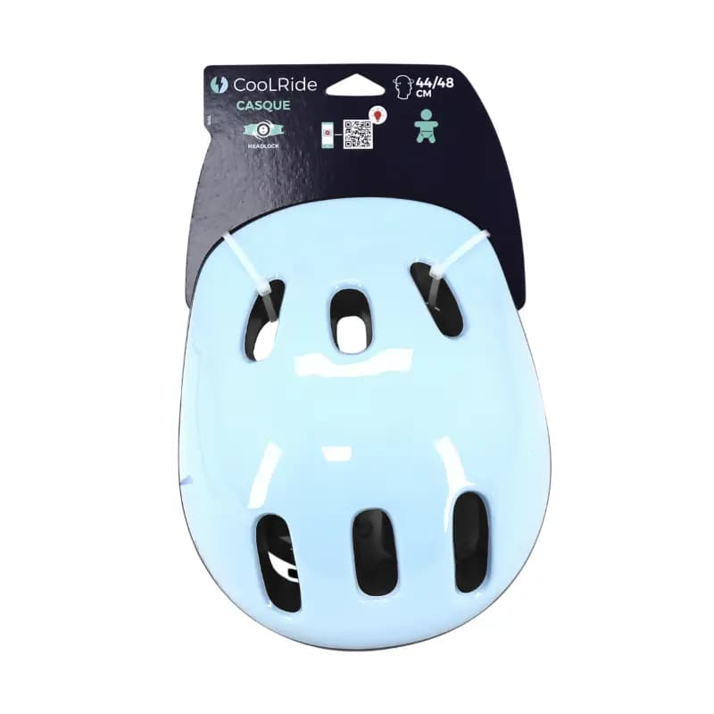 Casque vélo enfant Sélection P2R Coolride bleu taille 44-48 5